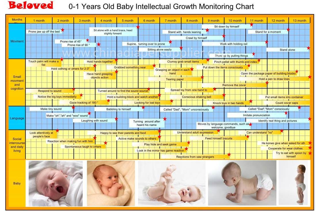 Who Growth Monitoring Chart